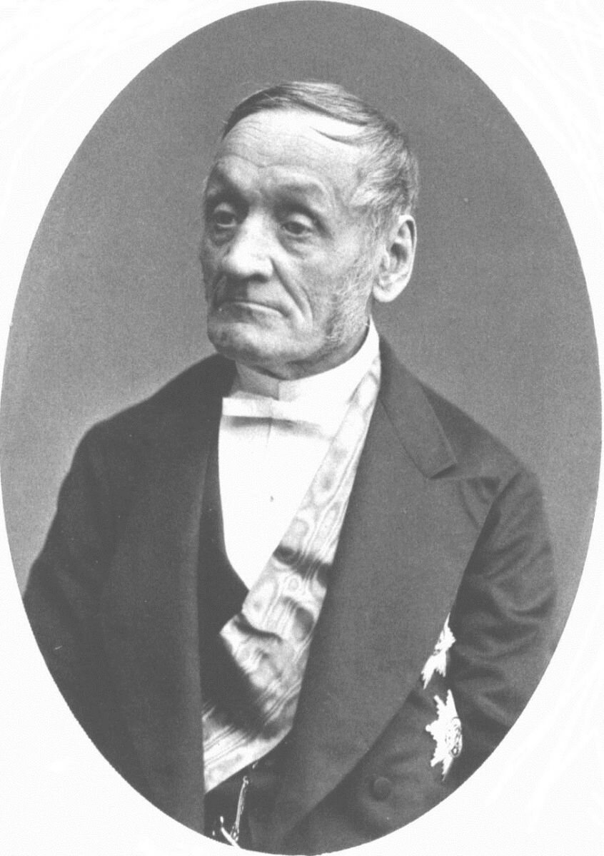 Сергей Иванович Баршев, ректор Московского университета с 1863 по 1870 год.
Источник: Летопись Московского университета.