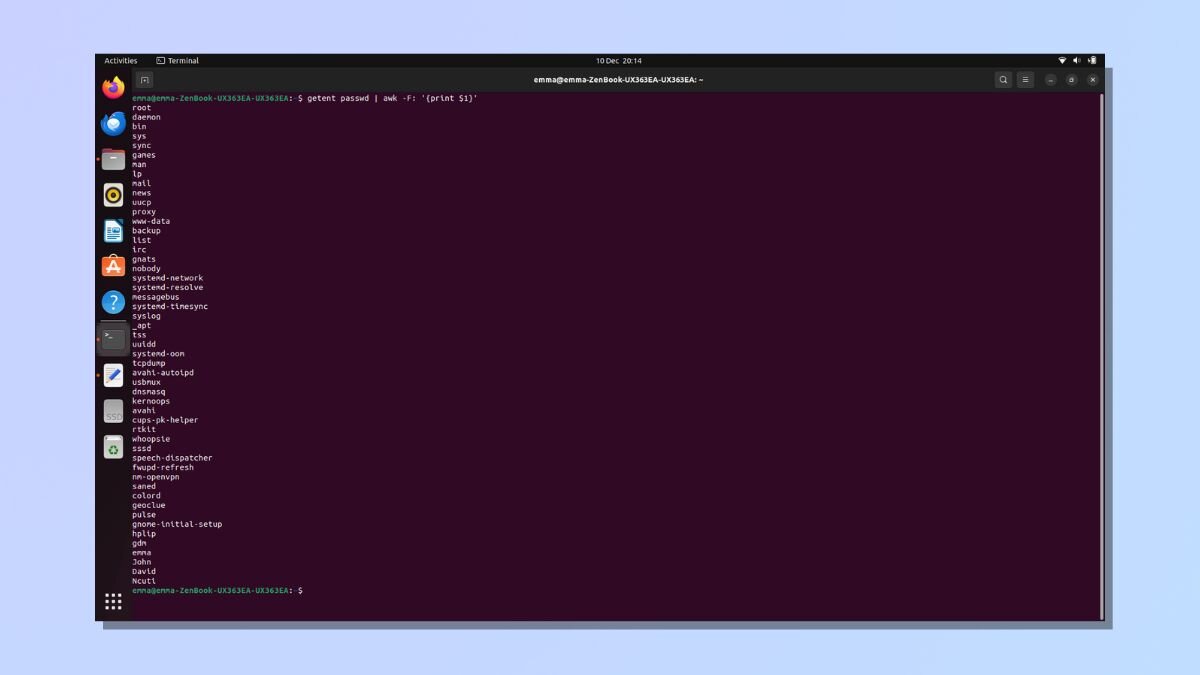 Папка пользователя в linux. Папка пользователя в linux