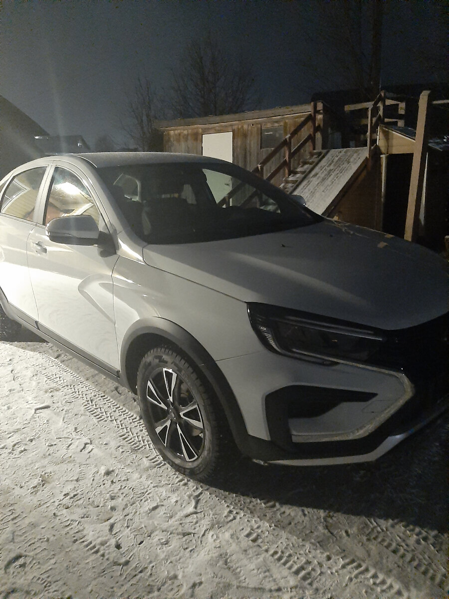 Lada vesta cross