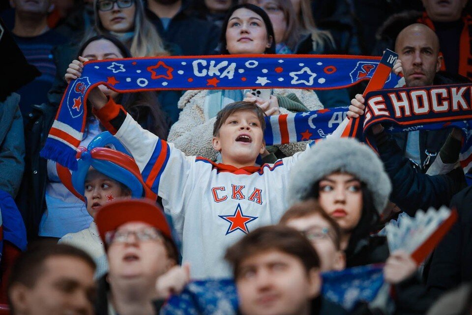    Новая арена вмещает 21 500 зрителей. Фото: ХК СКА