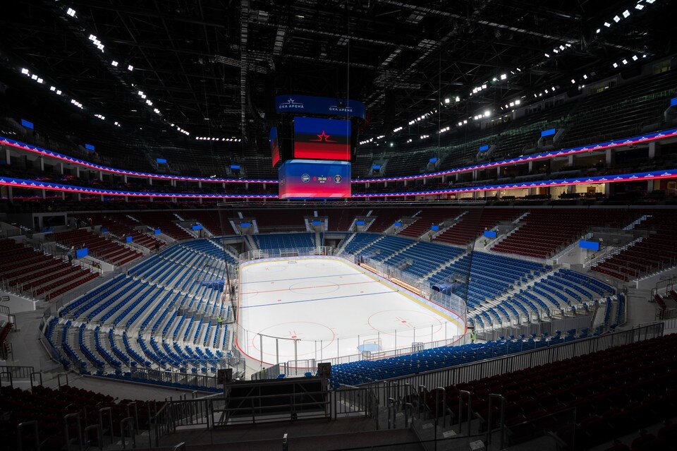    "СКА Арена" уже готова принимать матчи КХЛ Юлия ПЫХАЛОВА