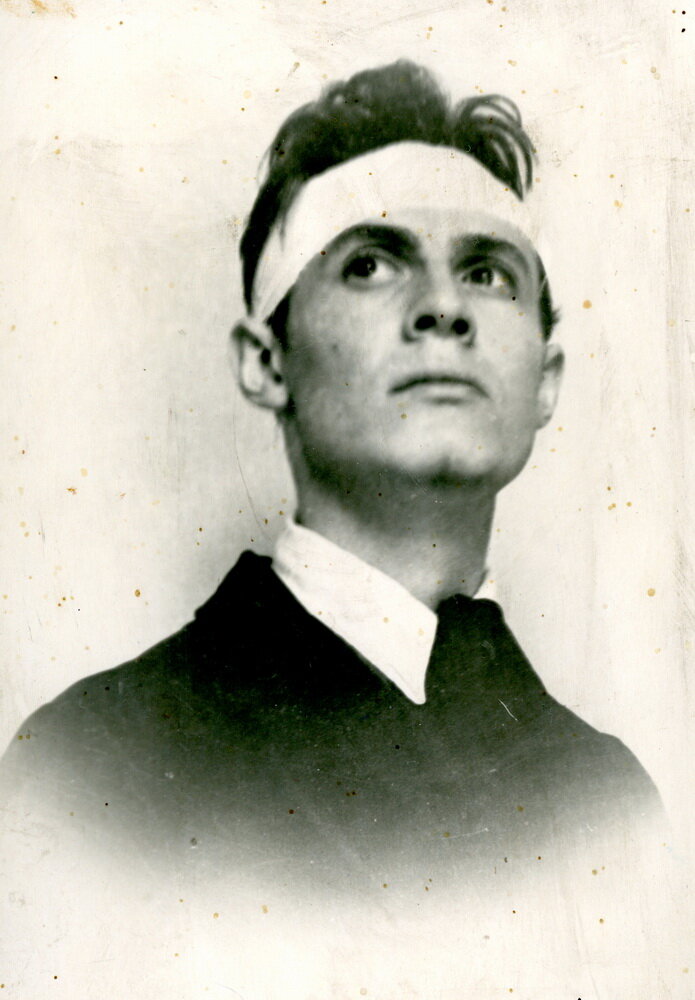 Треплев, "Чайка" А.П.Чехова (студенческая работа)