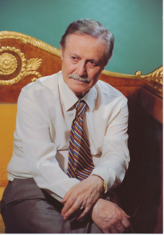 Народный артист СССР Юрий Мефодьевич Соломин