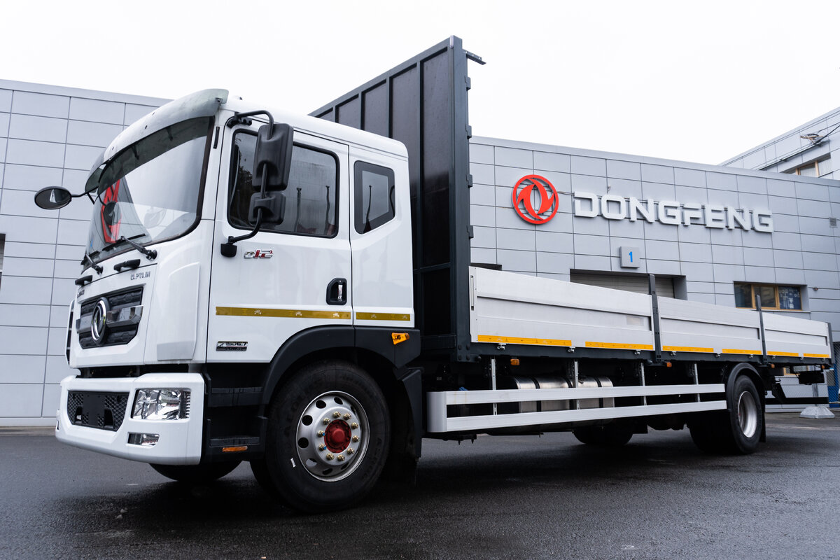 DONGFENG C180: воплощение надежности и эффективности! | ДУНФЭН ТРАК РУС |  Дзен