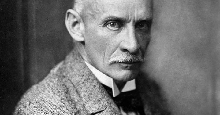 Фотопортрет Густава Майринка, предположительно 1930-1931 г. 