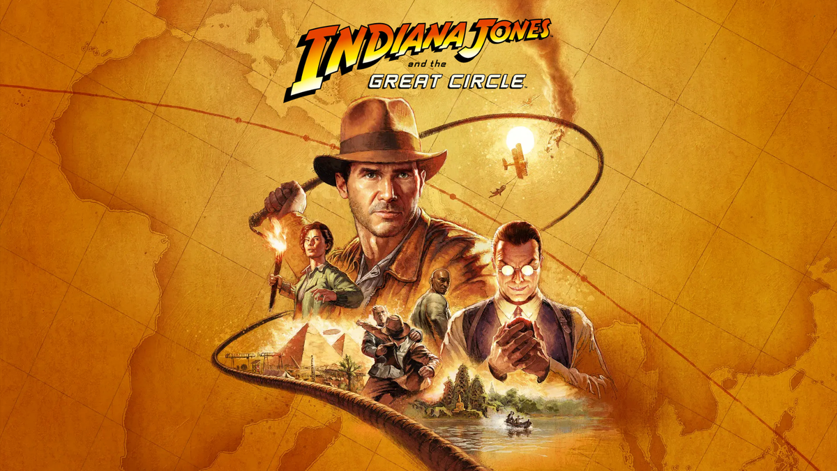 Приключения Индианы Джонса продолжатся в 2024 году. Обзор трейлера Indiana  Jones and the Great Circle | Киберпанк мир / Ghost in the Shell | Cyberpunk  2077 | Дзен