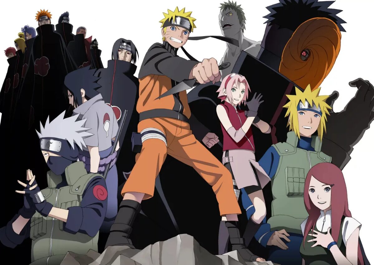 Постер аниме «Наруто»   📷