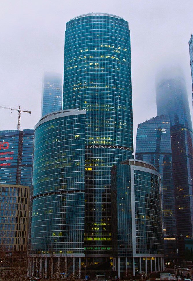 Список самых высоких зданий москвы