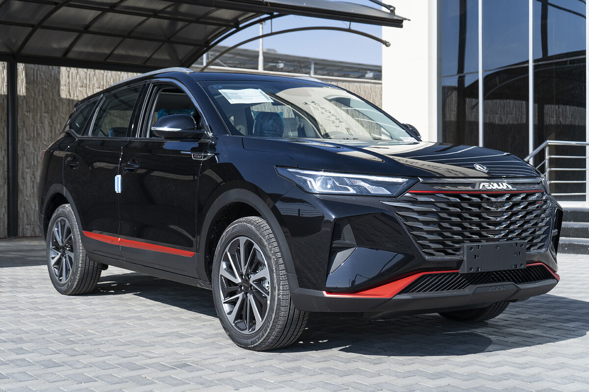 Dongfeng Aeolus AX7. Источник иллюстрации - Яндекс.Картинки