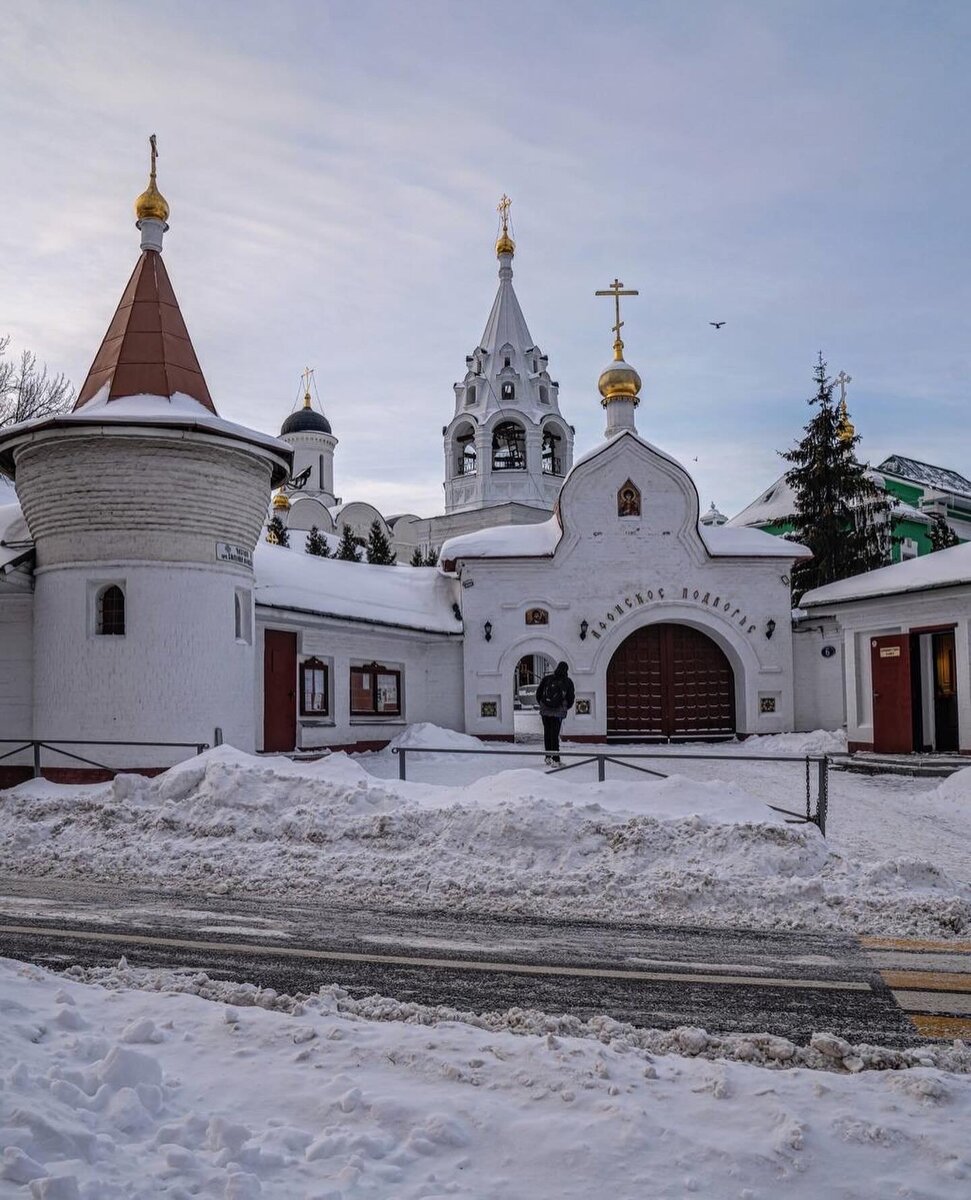 Храм большая Лубянка 19