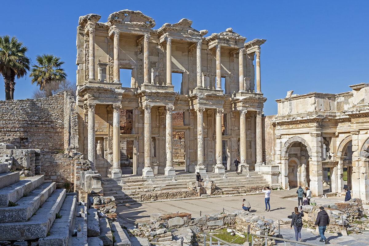 Эфес, библиотека Цельса