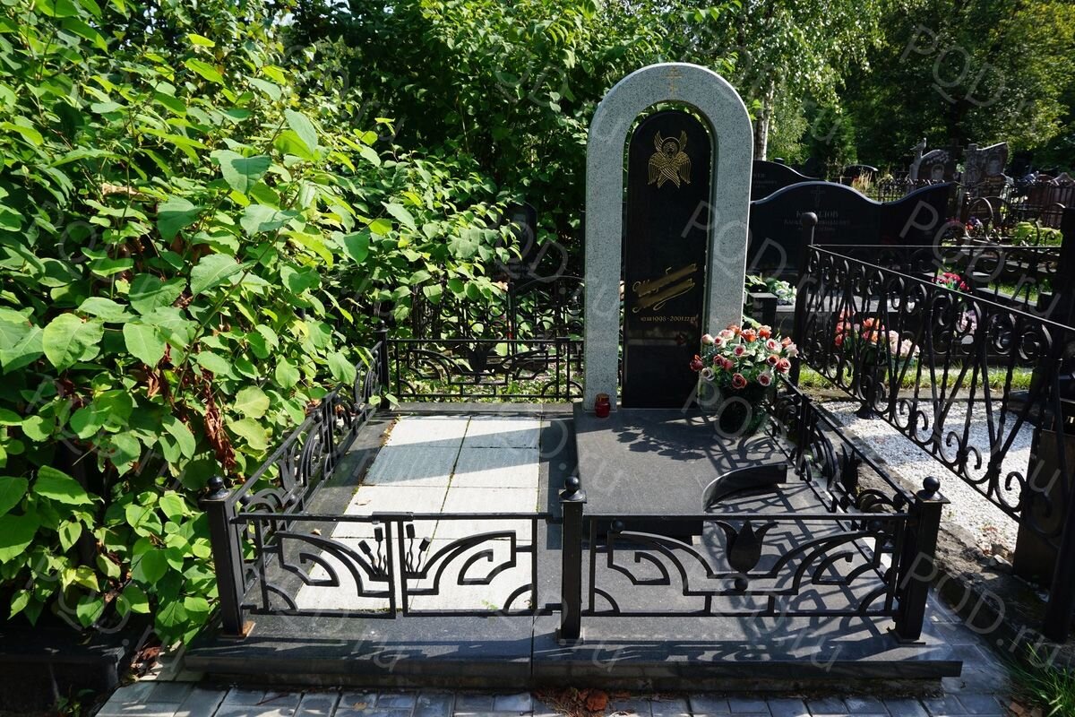 памятник в виде арки