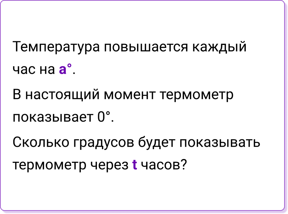 Задача, на примере которой будет объяснение, ее важно прочитать и осознать.