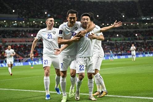 Узбекские футболисты. Фото с сайта the-afc.com