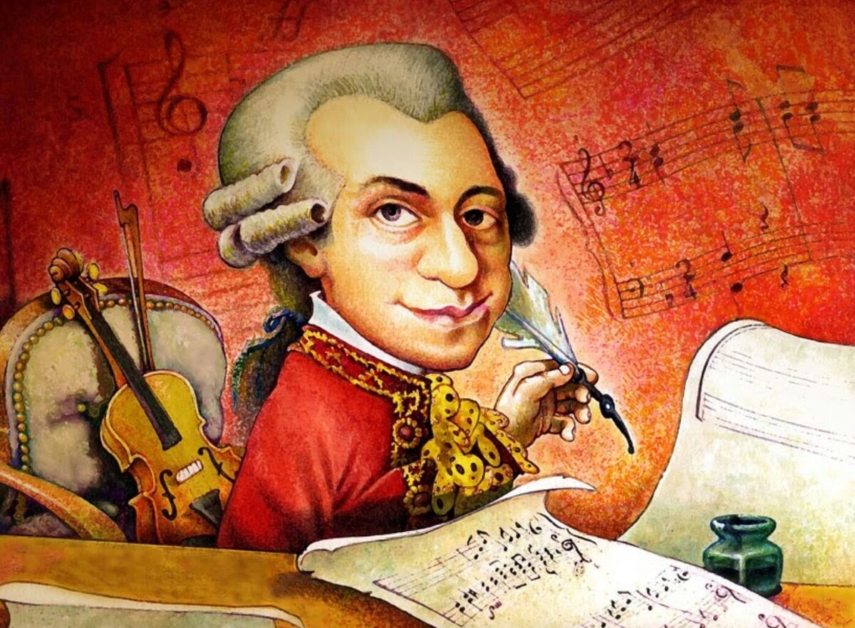 Будучи гениальным музыкантом. Моцарт композитор. Портрет Амадея Моцарта. Портрет Бетховен Бах Бах Моцарта.