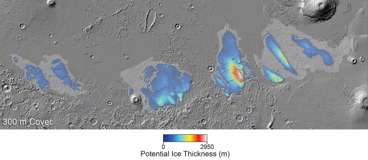 Mars вода