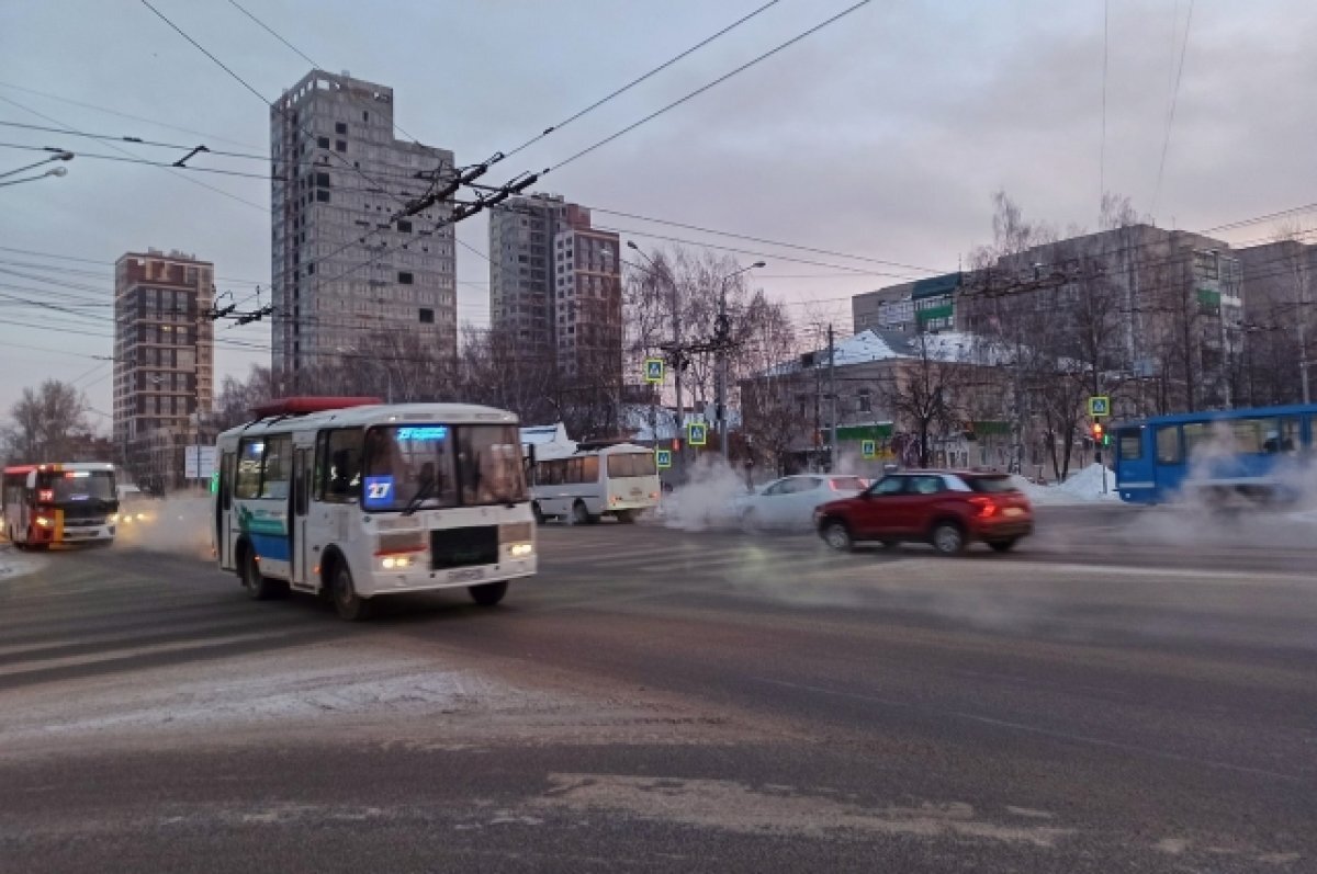    Мэр Томска Махиня поддержал создание муниципального перевозчика