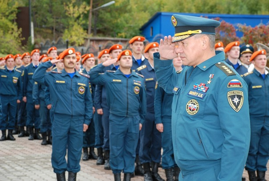 Военнослужащие мчс россии