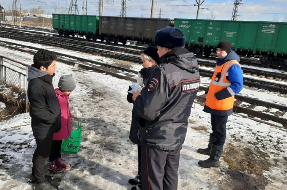    СвЖД отмечает снижение числа травмирований на путях в 2023 году