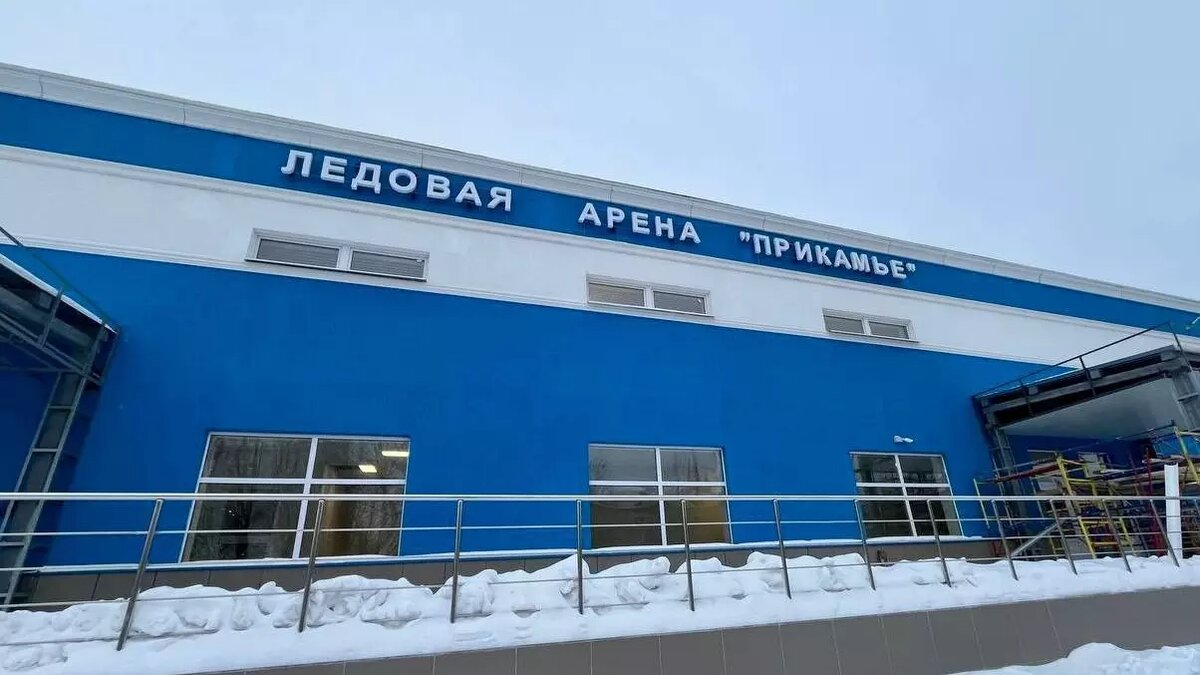     Сейчас работы в СК на заключительном этапе.