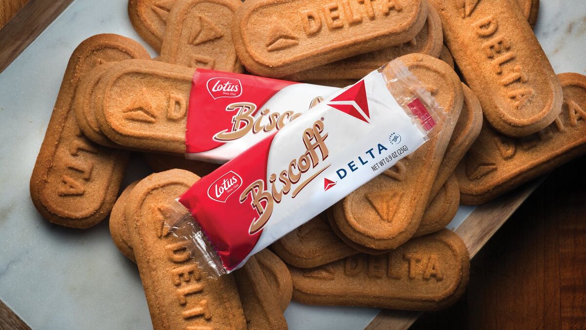 Печенье Biscoff