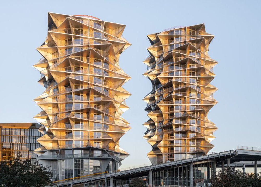 Kaktus Towers, Копенгаген. 2024. бюро BIG