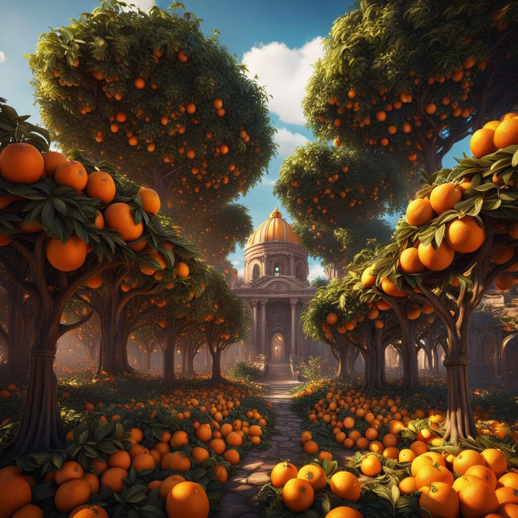 Апельсиновая страна