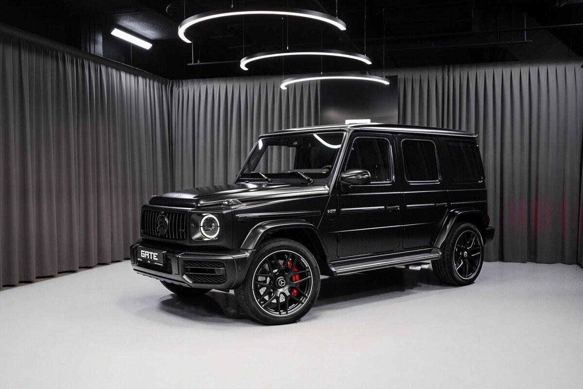 Электромобиль mercedes g63 amg