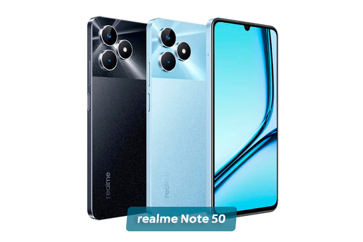 Смартфон realme note