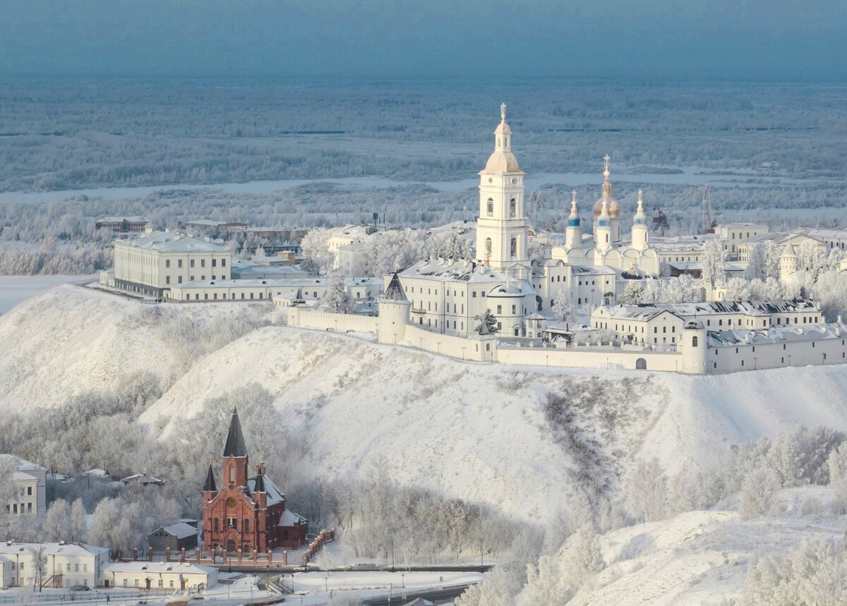 Тобольский Кремль зимой