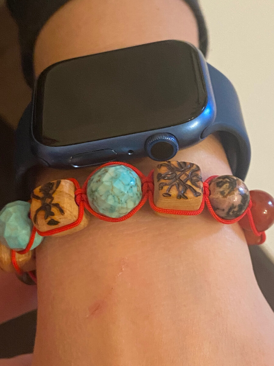 Один из вариантов моего любимого женского амулета - "Браслет Берегини". Он невероятный 😍😍😍