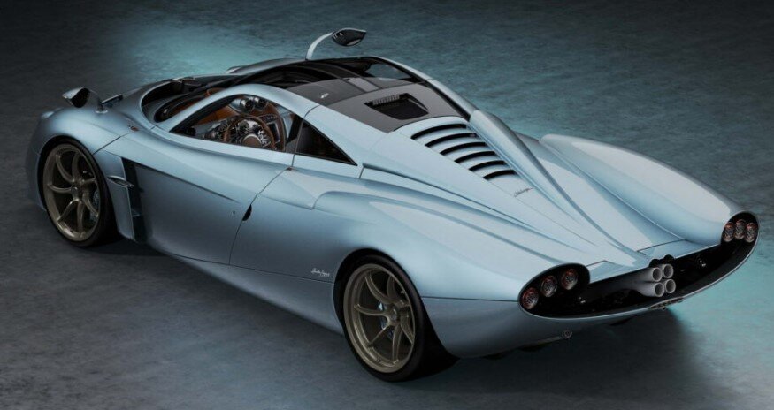 Все о новом Pagani Huayra Codalunga 2022: характеристики, цена, дата выхода [Автомобили Auto]