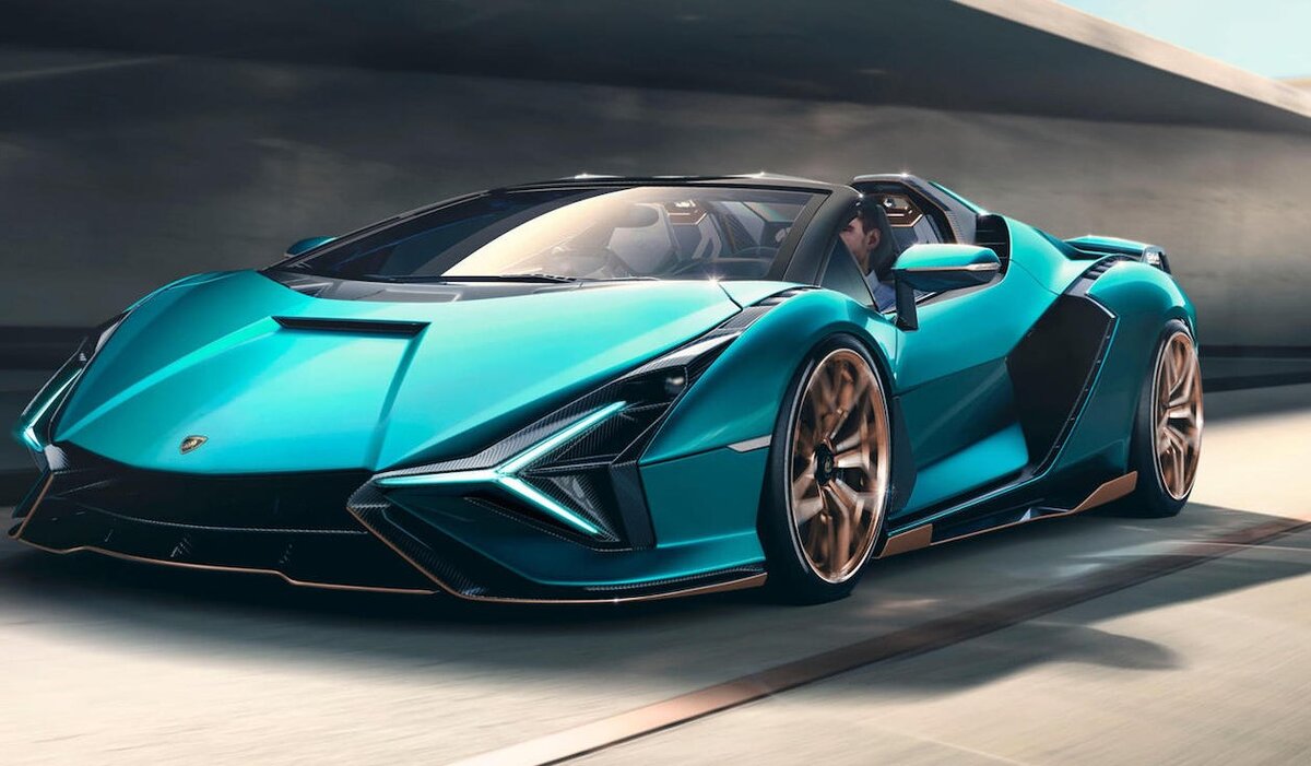 2020 Lamborghini Sian FKP-37