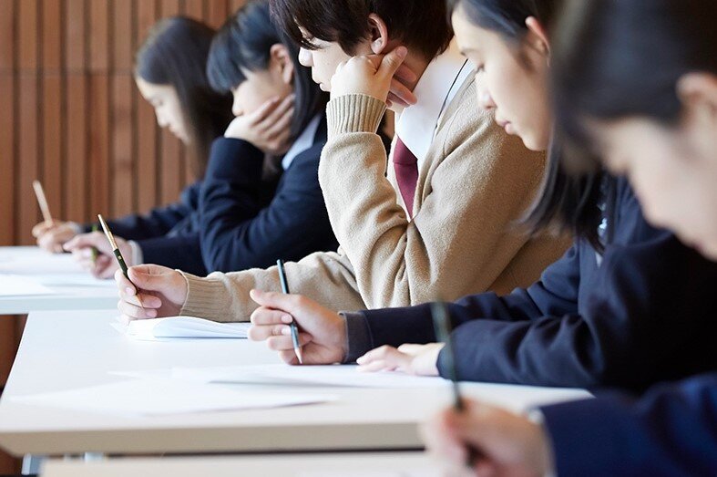 Экзамен в школе Токио