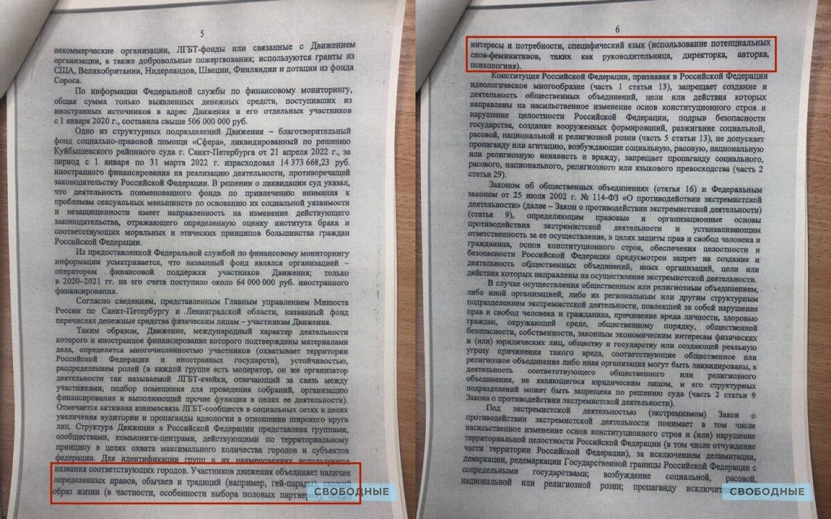 Текст решения Верховного суда о признании движения ЛГБТ экстремистской организацией опубликовал юрист Максим Оленичев