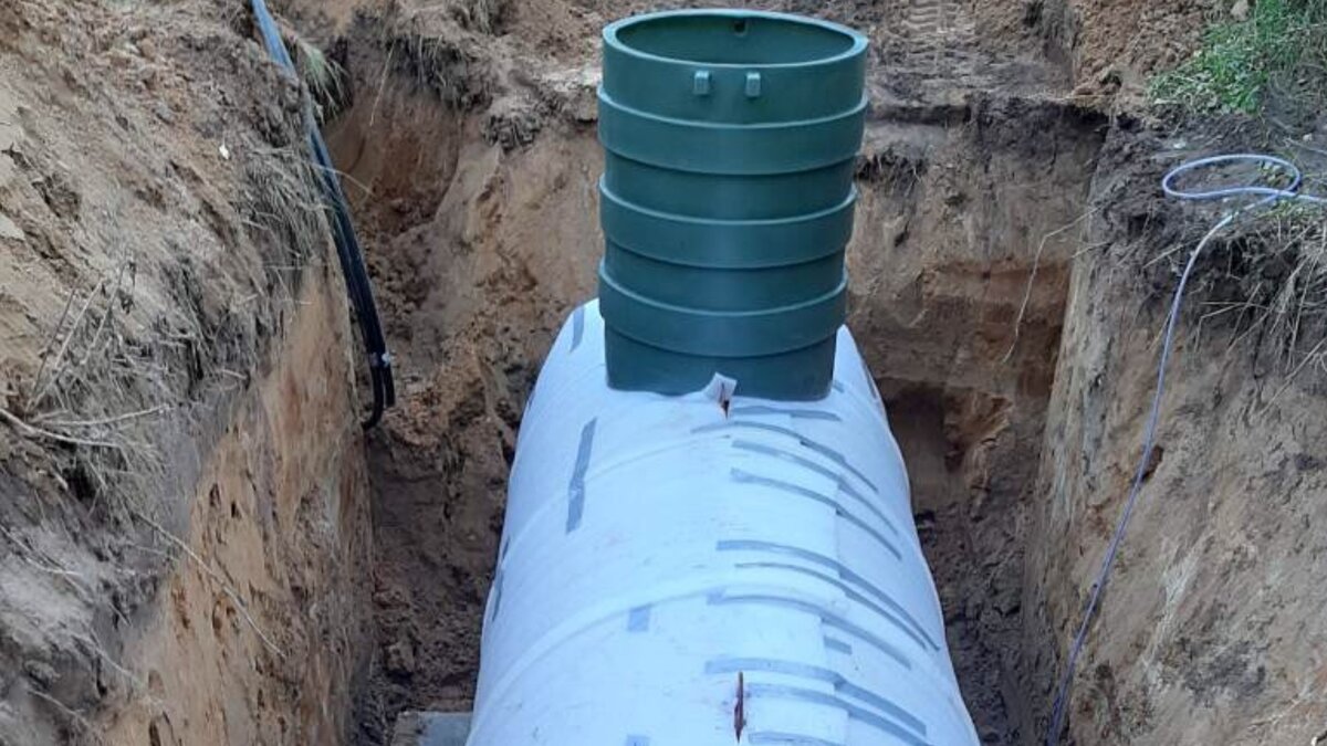 Утеплённый газгольдер