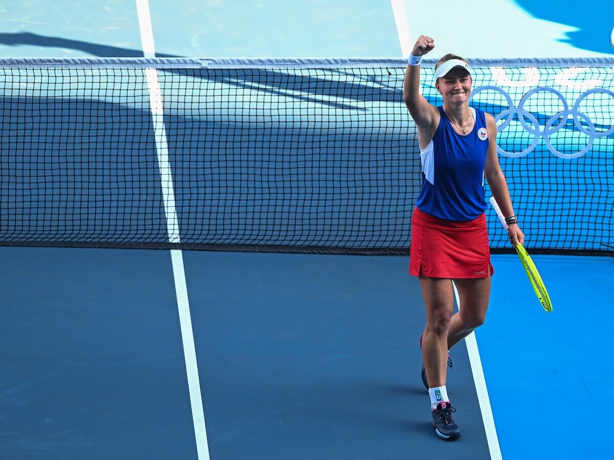    Барбора Крейчикова© РИА Новости / Алексей Филиппов