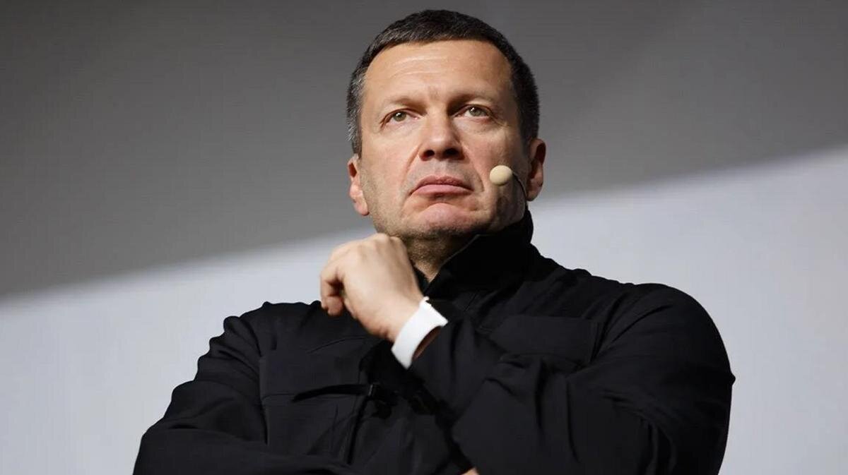    Владимир Соловьев. Фото: t.me›SolovievLive