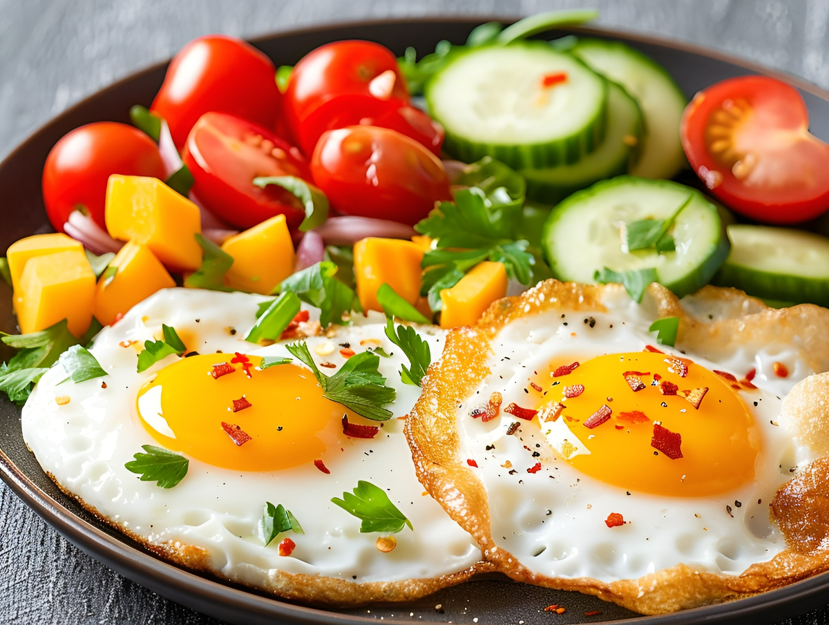 на завтрак яичница на обед яичница. красивый завтрак. на завтрак яичница на обед яичница. диетический завтрак. завтрак с соком и яйцом.