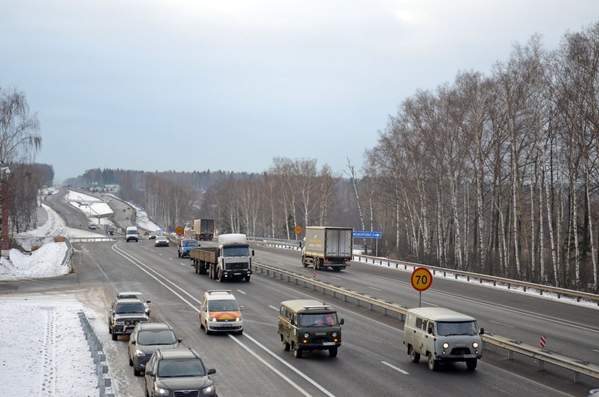    В Татарстане произошла массовая авария с участием 50 машин