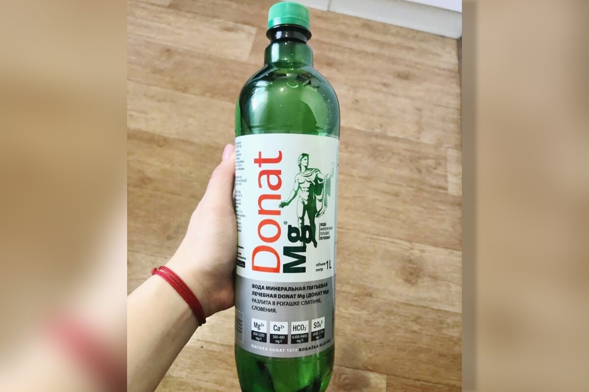Пробовали такую воду? 