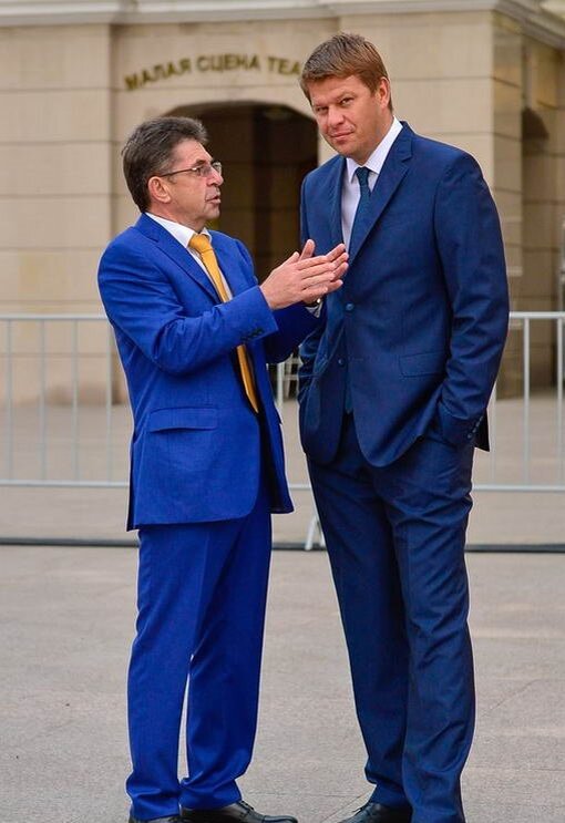 Дмитрий Губерниев