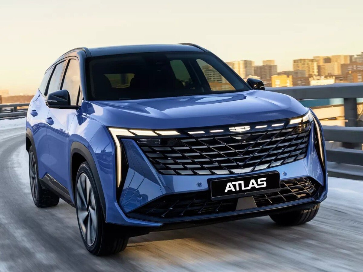    Новый Geely Atlas появился у российских дилеров