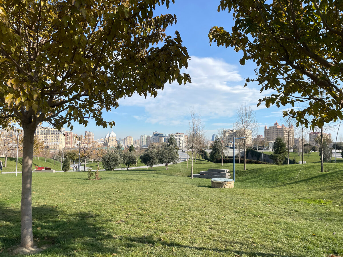 Глядя на фото, не подумала бы, что это конец декабря.