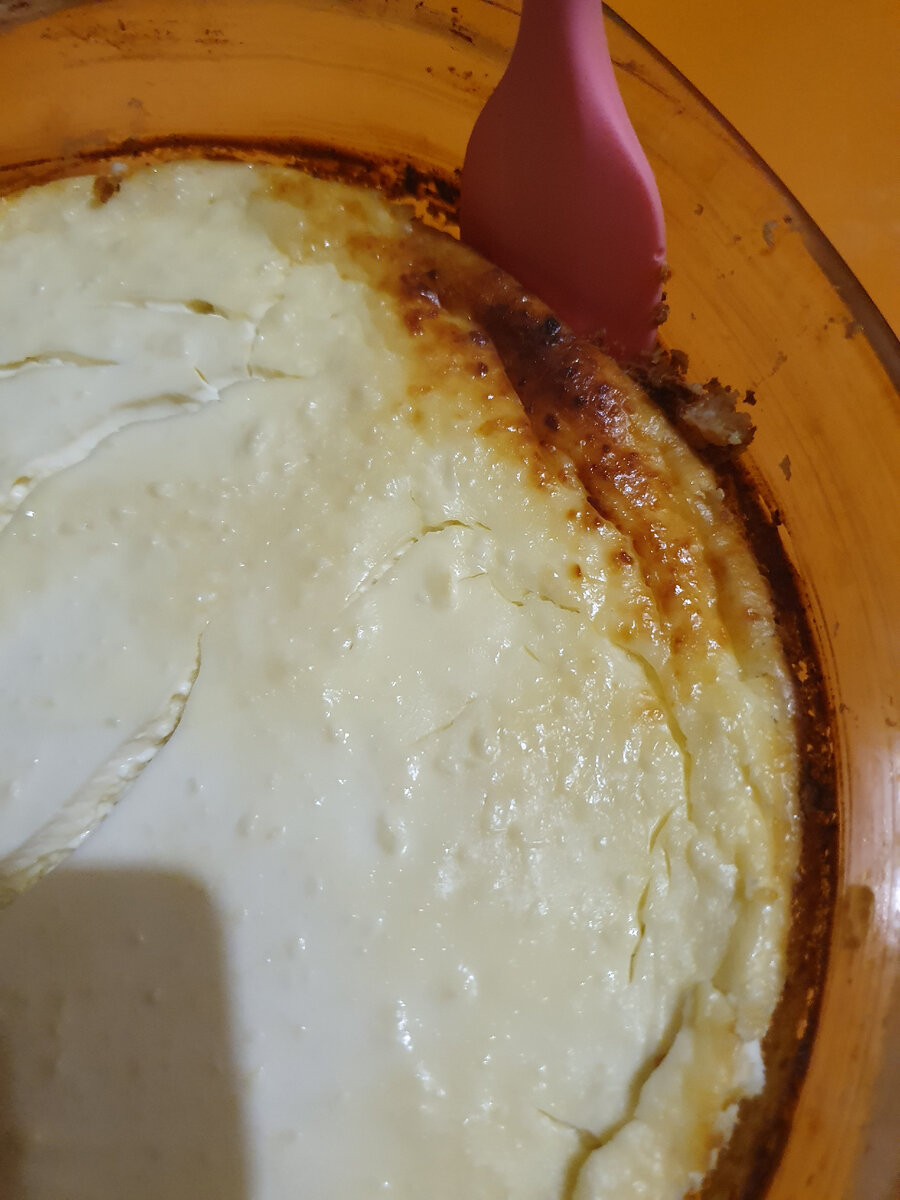 запеканка из творога на плите