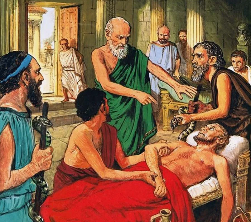 Древняя Греция Гиппократ. Медицина в древнем Риме Гиппократ. Врачевание в древней Греции.