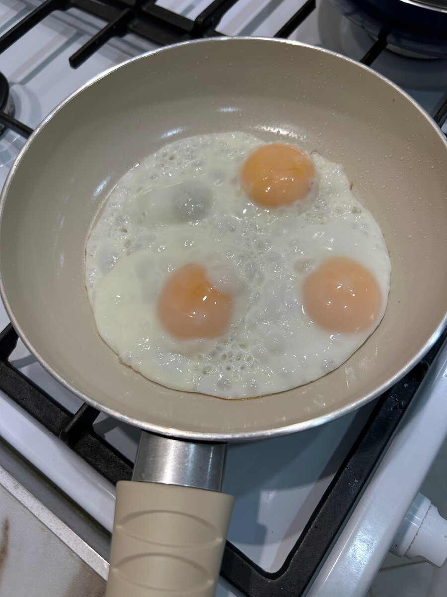 Моя любимая сковородка 