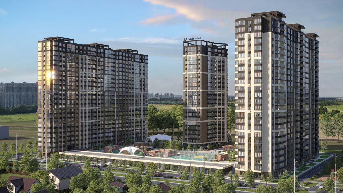 Городской квартал "Левада"