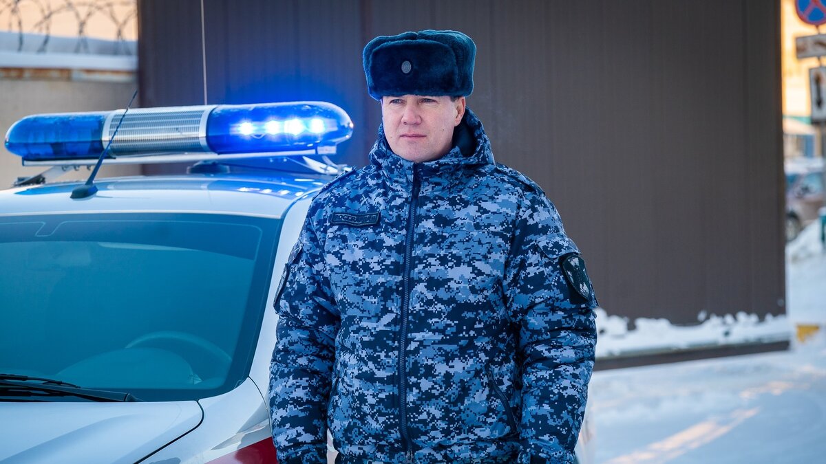 Автопарк Росгвардии