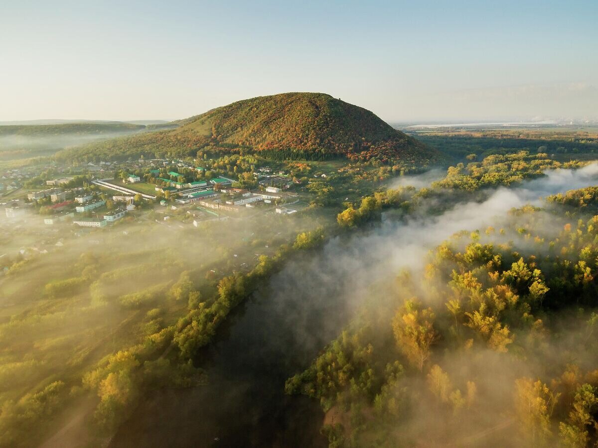 гора Куштау, Башкирия © Depositphotos.com / Eugene_R